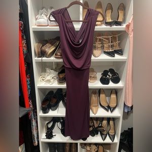 Maria Bianca Nero plum cocktail dress-size 6. New without tags